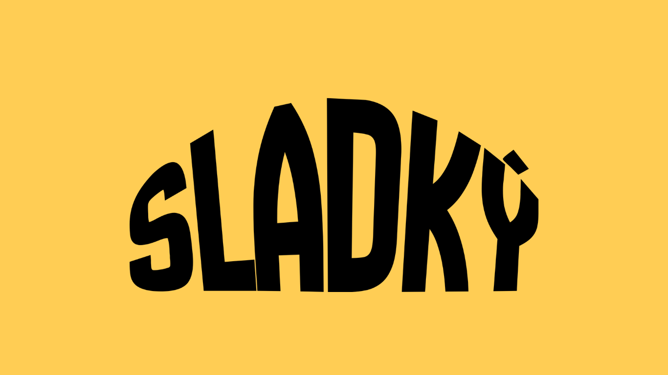 Sladký - Doux