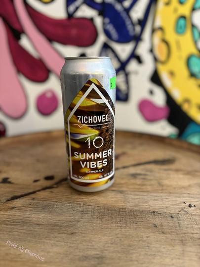 Zichovec Summer Vibes 500 ml