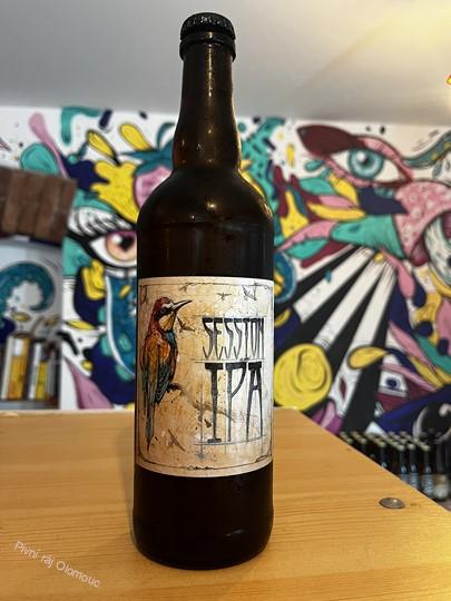 Session IPA (Mazák) 750 ml