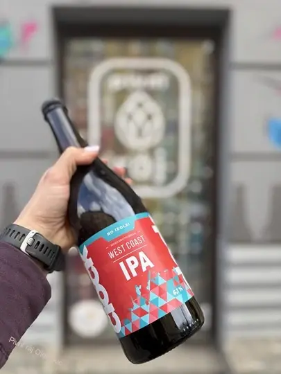 Clock No idols West Coast IPA 750 ml
