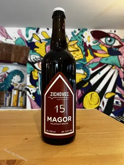 Zichovec Magor 750 ml (sklo)