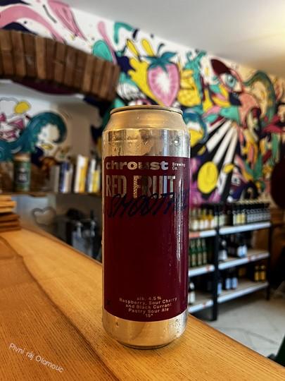 Chroust Red Fruit Smoothie 15° 500 ml (plech)