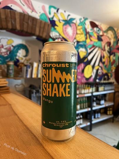 Chroust Summer Shake Mango 500 ml plech