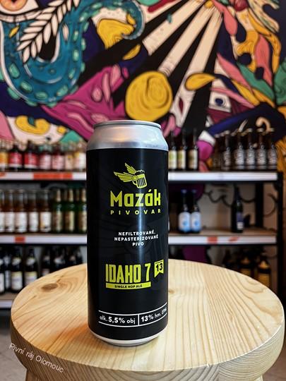 Mazák Idaho 7 14° 500 ml (plech)