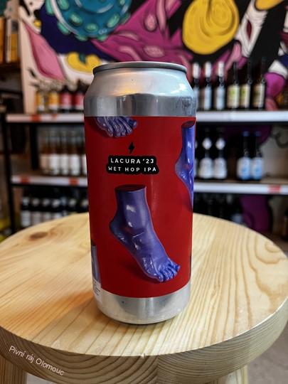 Garage beer Lacura 2023 Wet Hop IPA 440 ml