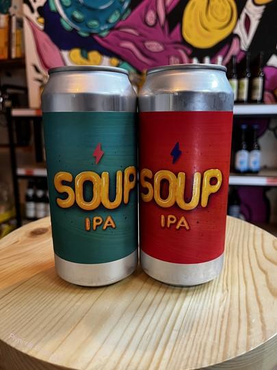 Garage Beer Company Soup IPA 440 ml (plech)