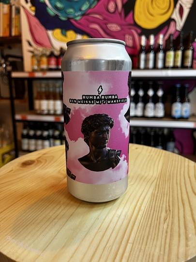 Garage beer company Rumba Rumba 440 ml (plech)