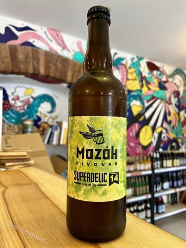 Mazák Superdelic Modern IPA 750 ml