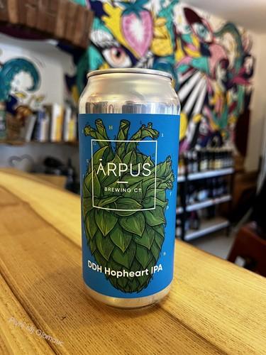 Arpus Hopheart IPA 440 ml (plech)