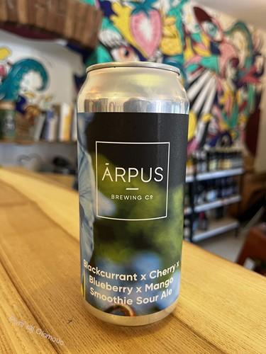 Blackcurrant x Cherry x Blueberry x Mango Smoothie Sour ale (Arpus) 440 ml
