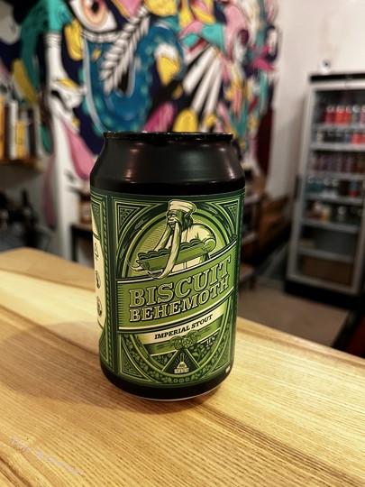 Mad Scientist Biscuit Behemoth 330 ml (plech)