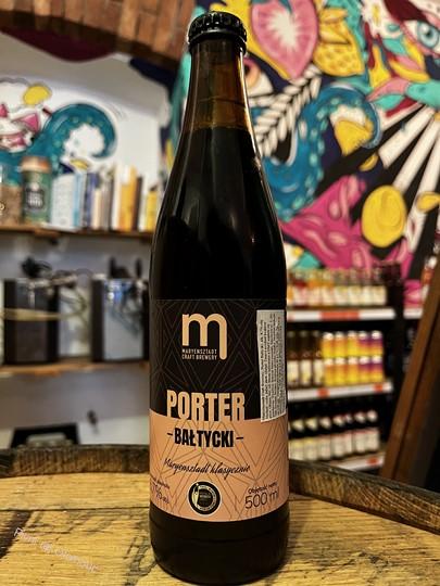 Maryensztadt Porter Baltycki 500 ml (sklo)