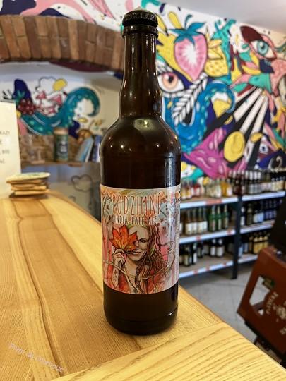 Mazák Podzimní IPA 750 ml