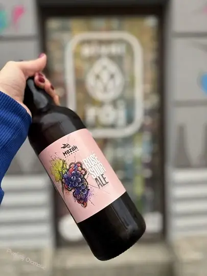 Mazák Rosé Sour 750 ml