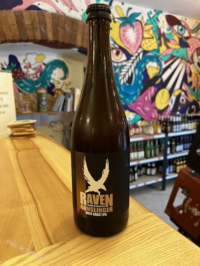 Raven Gunslinger 750 ml