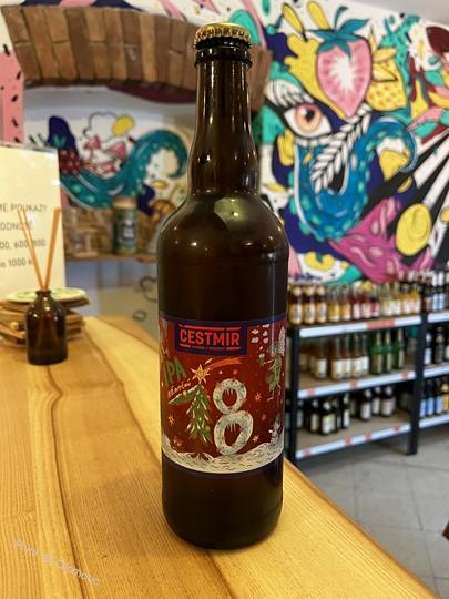 Čestmír Vánoční IPA 750 ml