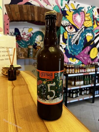 Čestmír Vánoční NEIPA 750 ml