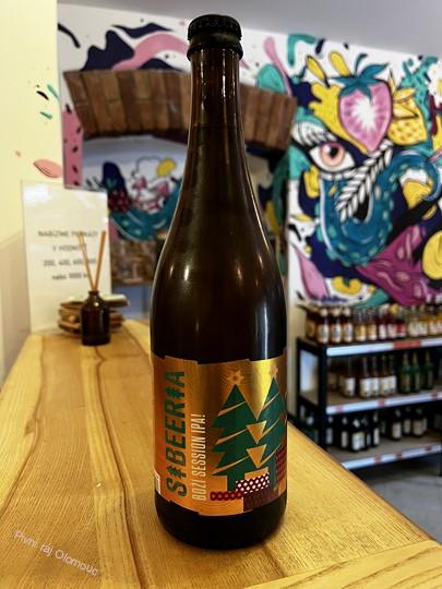 Boží Session IPA (Sibeeria) 750 ml