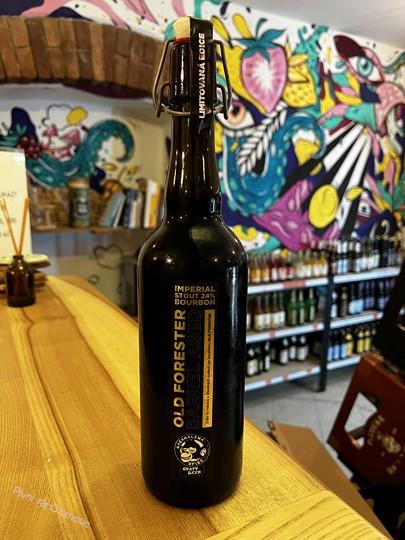 Imperial Stout Old Forester Barrel Aged (Nachmelená opice) 750 ml