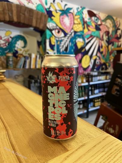 Magneic Poles (Pinta +Dois Corvos) 440 ml