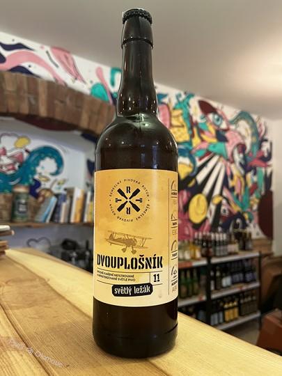 Rotor Dvouplošník 11° 750 ml (sklo)