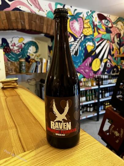 Vánoční perníček (Raven) 750 ml