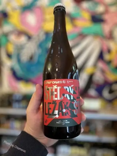Chroust Štědrý ležák 750 ml