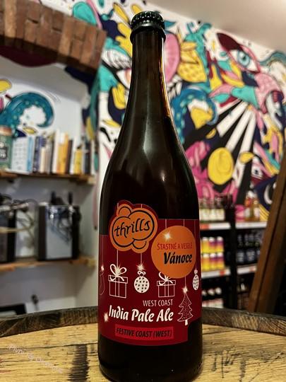 Festive west coast (Thrills brewing) 750 ml