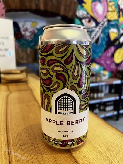 Apple Berry Session Sour (Vault City) 440 ml