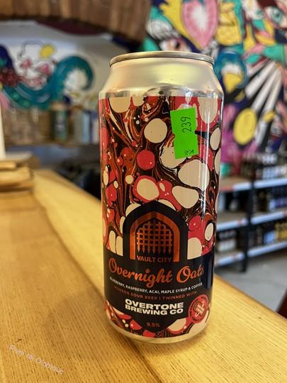 Overnight Oats (Vault City) 440 ml