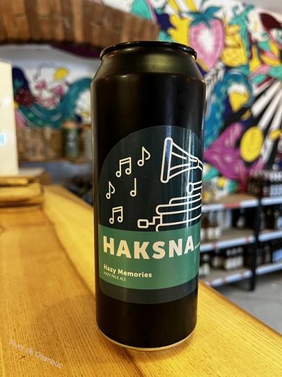 Hazy Memories (Haksna) 500 ml