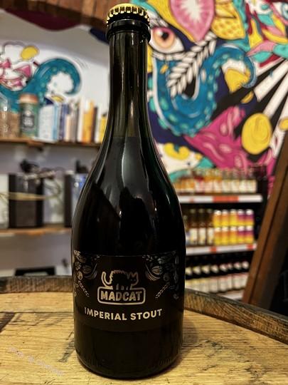 Madcat Imperial stout 21° 500 ml (sklo)