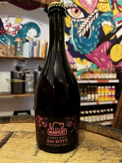 Madcat Sin Kitty 2020 Brett Barrel 14° 500 ml (sklo)