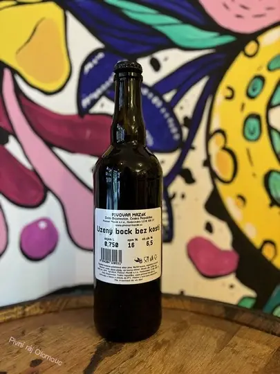 Mazák Uzený Bock bez kosti 750 ml