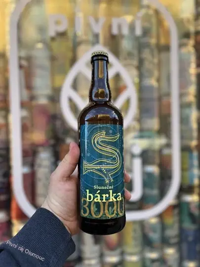 Bohdaneč Sluneční bárka 750 ml