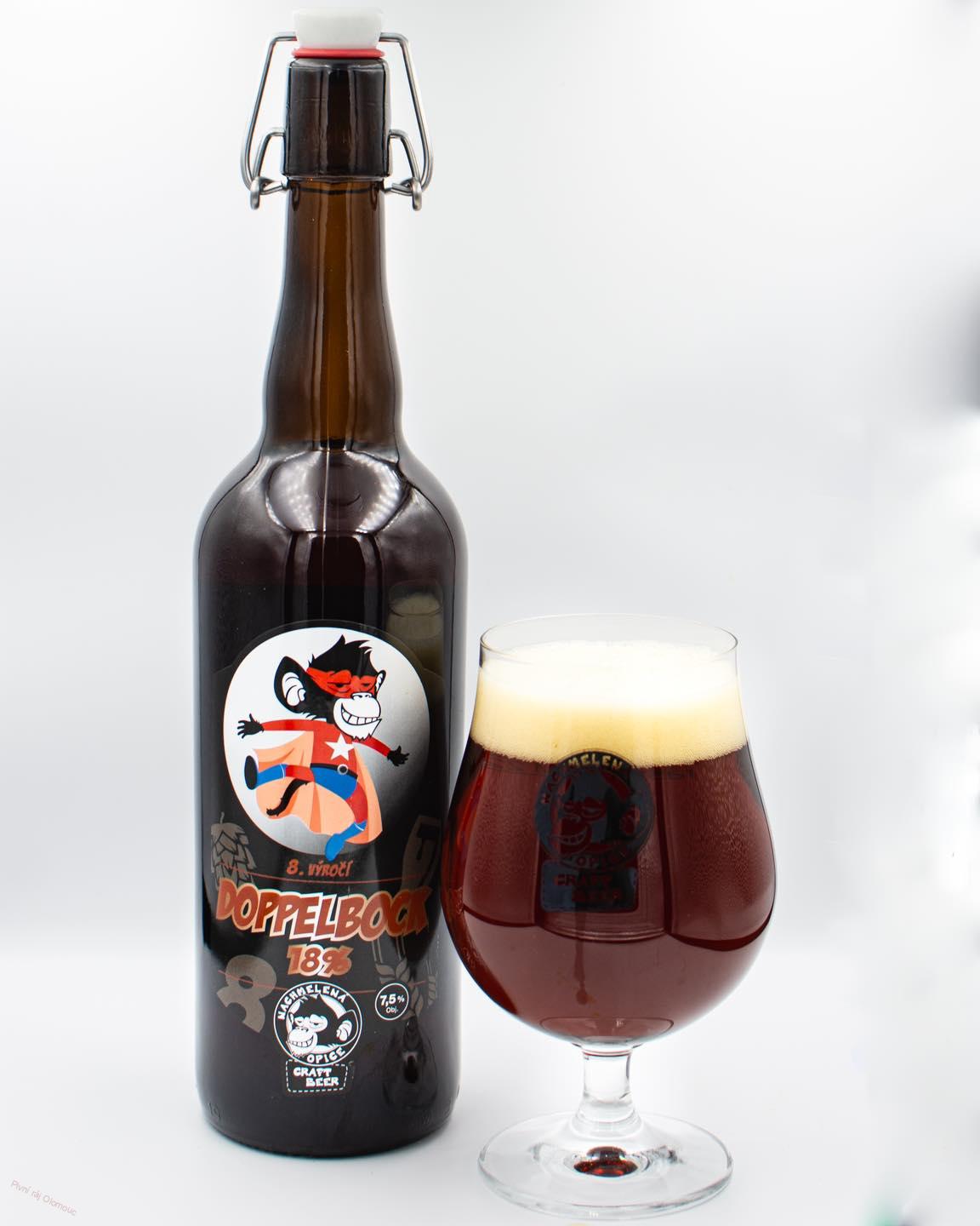 Doppelbock (Nachmelená Opice) 750 ml