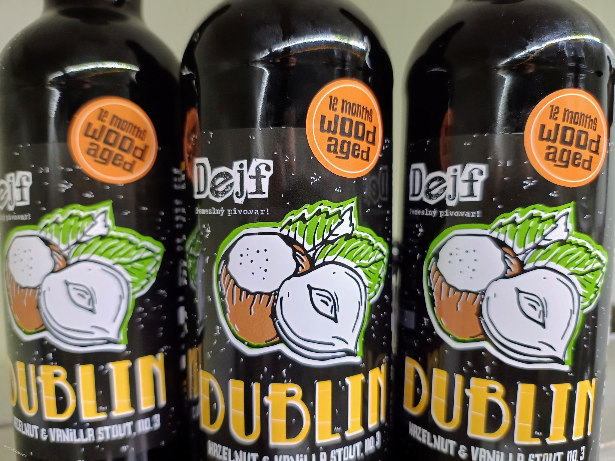 Dublin III. 12 měsíců wood aged (Dejf) 750 ml