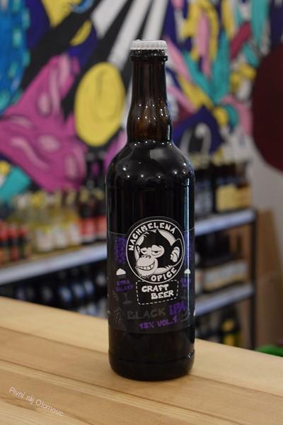Black IPA (Nachmelená Opice) 750 ml