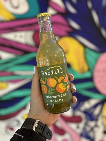 Bacilli Clementine Matcha 330 ml