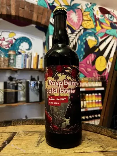 Castellum Brewery Raspberry Cold Brew 750 ml (sklo)