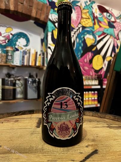 Louka Lollipop 13° 750 ml (sklo)