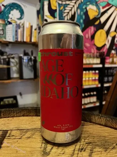 Chroust Age of Idaho 7 14° 500 ml (plech)