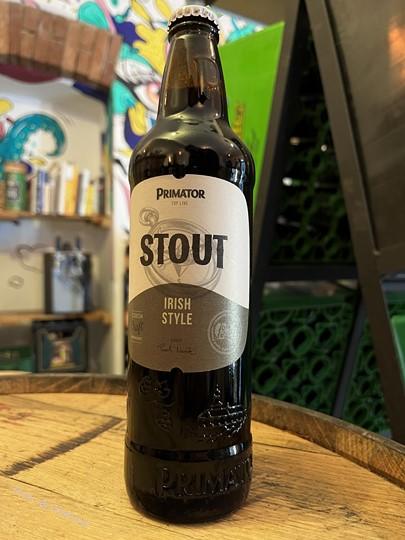 Primátor Stout 500 ml (sklo)