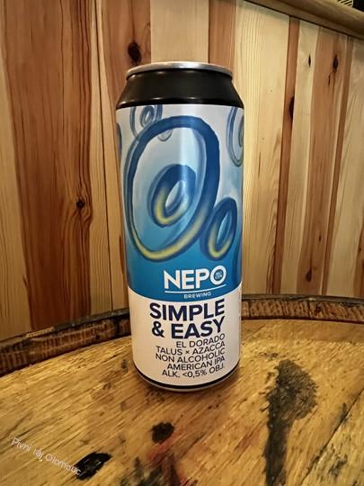 Nepomucen Simple and Easy 500 ml