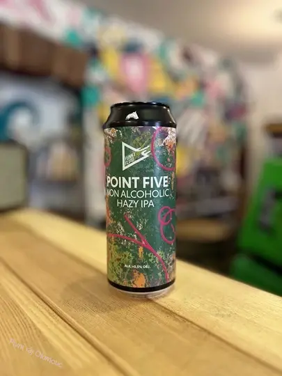 Funky Fluid Point Five 500 ml (plech)