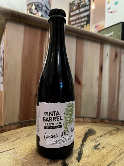 Pinta Citrus Wild Ale 375 ml (sklo)