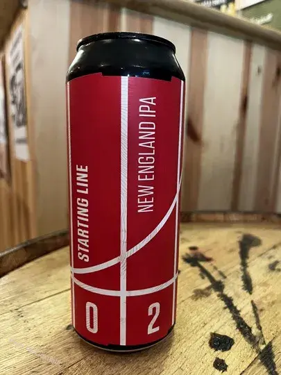 Sibeeria Starting line 16° 500 ml (plech)