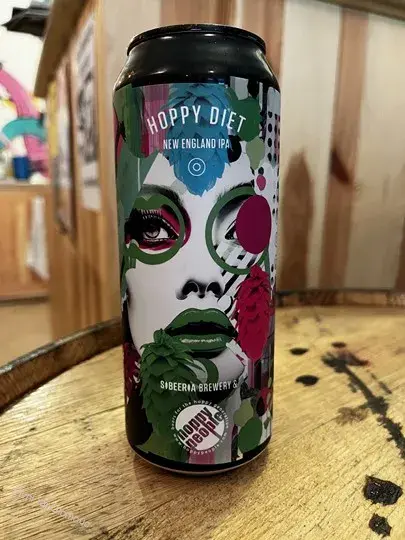 Sibeeria & Hoppy People Hoppy Diet 17° 500 ml (plech)