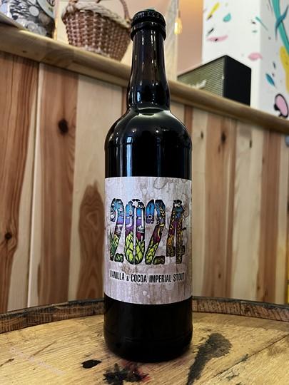 Mazák 2024 Imperial Stout 21° 750 ml (sklo)