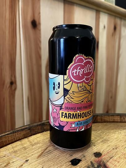 Thrills+Reketye Brewing B2B (Brno to Buda) 14° 500 ml (plech)